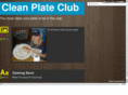 thecleanplateclub.org