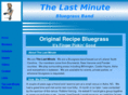 thelastminutebluegrass.com
