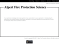 alpertforfiresafety.com