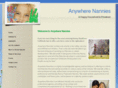 anywherenannies.com