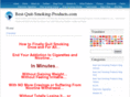 best-quit-smoking-products.com