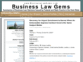 businesslawgems.com