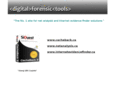 digitalforensictools.com