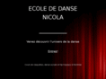ecolededansenicola.com