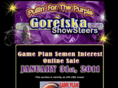 goretskashowsteers.com
