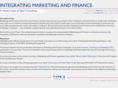 integratingmarketingandfinance.com