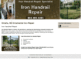 ironhandrailrepair.com