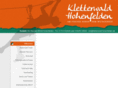 kletterwald-hohenfelden.de