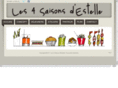 les4saisonsdestelle.com