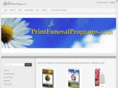 printfuneralprogram.com
