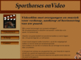 sporthorsesonvideo.com