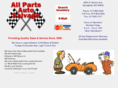 allpartsautosalvage.com