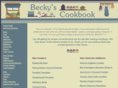 beckyscookbook.com