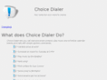 choicedialer.com