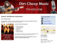 dirtcheepmusicga.com