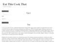 eatthiscookthat.com