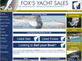 foxsyachtsales.co.uk