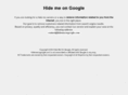 hidemeongoogle.com
