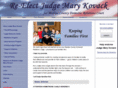 judgemarykovack.com