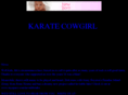 karatecowgirl.com