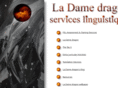 ladamedragonserviceslinguistiques.com