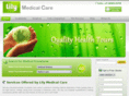 lilymedicalcare.com