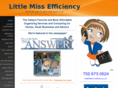 littlemissefficiency.com