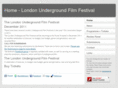 londonundergroundfilmfestival.org.uk
