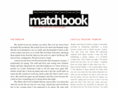 matchbooklitmag.com