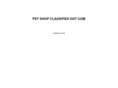 petshopclassified.com