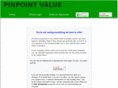 pinpointvalue.com
