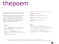 thepoem.co.uk