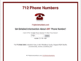 712phonenumbers.com