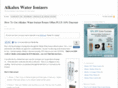 alkaluxwaterionizers.org