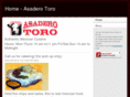 asaderotoro.com