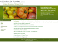 cedarglenfloral.com