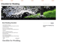 checklistforwedding.com