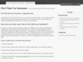 firsttimecarinsurance.org