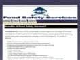 foodsafetyservices.net