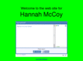 hannahmccoy.com