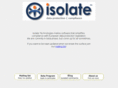 isolate.ie