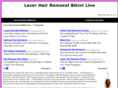 laserhairremovalbikiniline.org