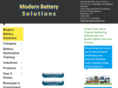 modernbatterysolutions.com