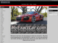 myexactcar.com