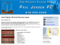 pauljensensocialsecurityappeals.com