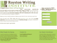 roystonwriting.com