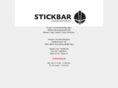 stickbar.com