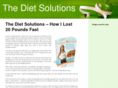 the-diet-solutions.net