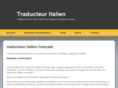 traducteur-italien.com