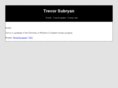 trevorsubryan.com